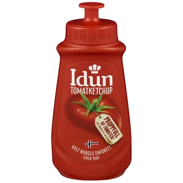 Tomatketchup Mini 200g Idun