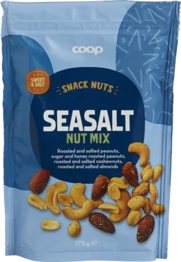 Nutmix Sea Salt