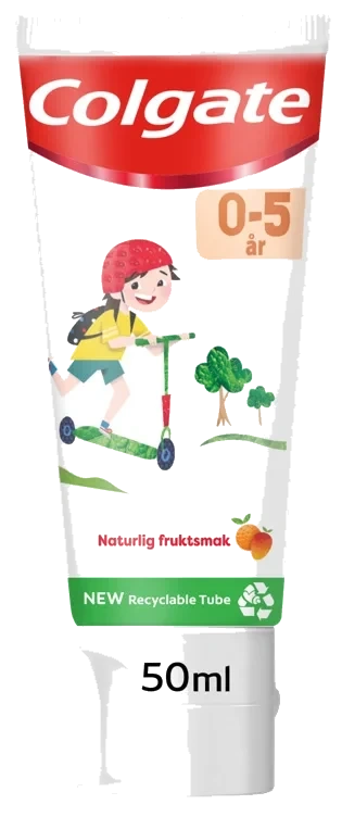 Colgate Tannkrem Smiles Mix Kids 0-5år 50ml