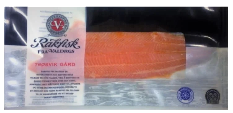 Rakfisk Filet Mild/lagret