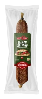 Salami Italiano Snabb Toten Kjøtt