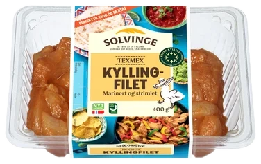 Texmex Kyllingfilet