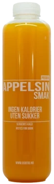 Saftsuse appelsin uten 800ml