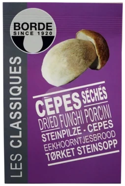 Tørket Steinsopp 20g Borde