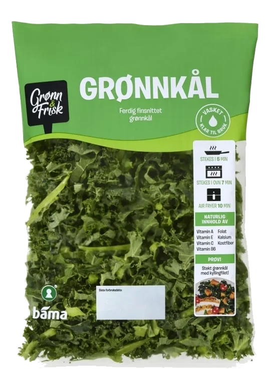 Grønnkål 150g Grønn&Frisk