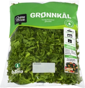 Grønnkål 150g Grønn&Frisk
