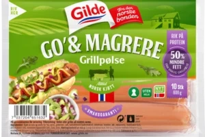 Go & Magrere Grillpølse 600g Enh