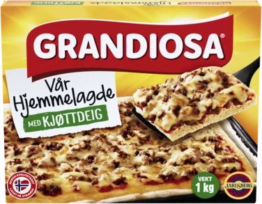 Grandiosa Hj.l Kjøttdeig 1000g