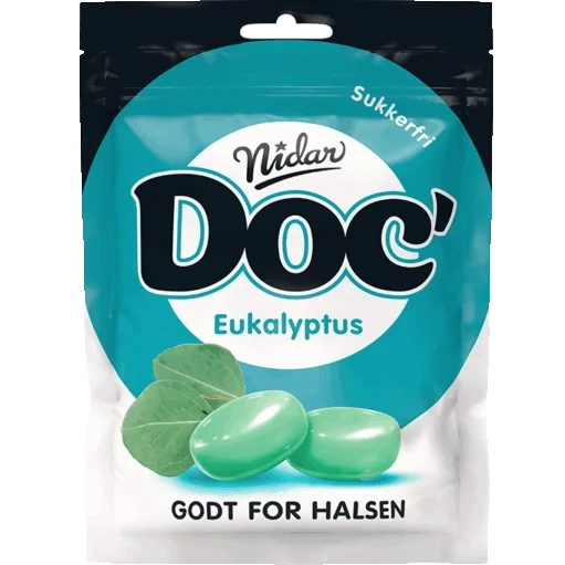 Doc Eukalyptus 50g