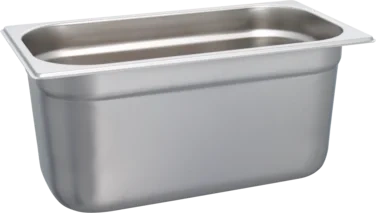 Alu Kantine 1/3 Gn, 5500ml 325x176x150mm, 1 stk