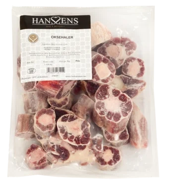 Oksehaler Ca.1kg Frys Hanssens