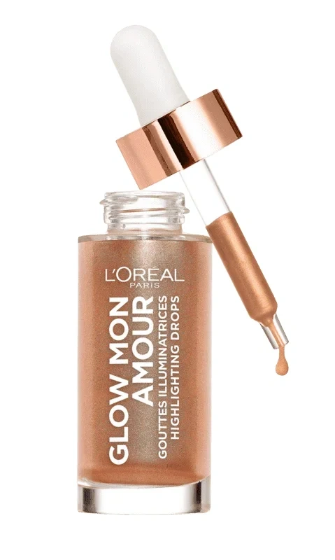 L'Oreal Glow Mon Amour Highlight Coral 02