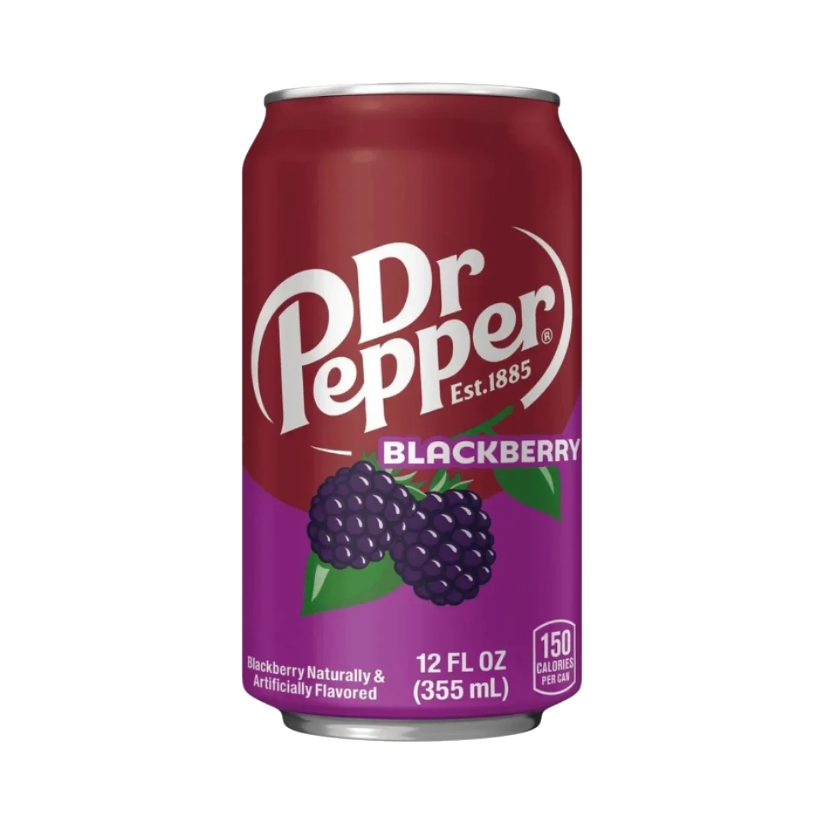 Dr Pepper Blackberry 355 ml