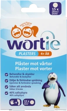 Wortie Vorteplaster