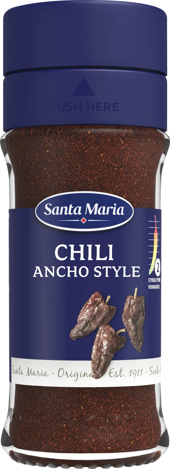 Chilipeppar Ancho Style