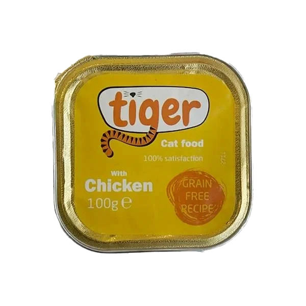 Våtfôr til Katt 100g - Kylling