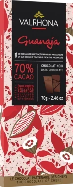 Mørk Sjokolade 70% Guanaja 70g Valrhona
