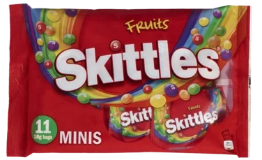 Skittles Minis In Bag