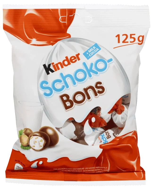 Kinder Schoko-Bons 125g Ferrero