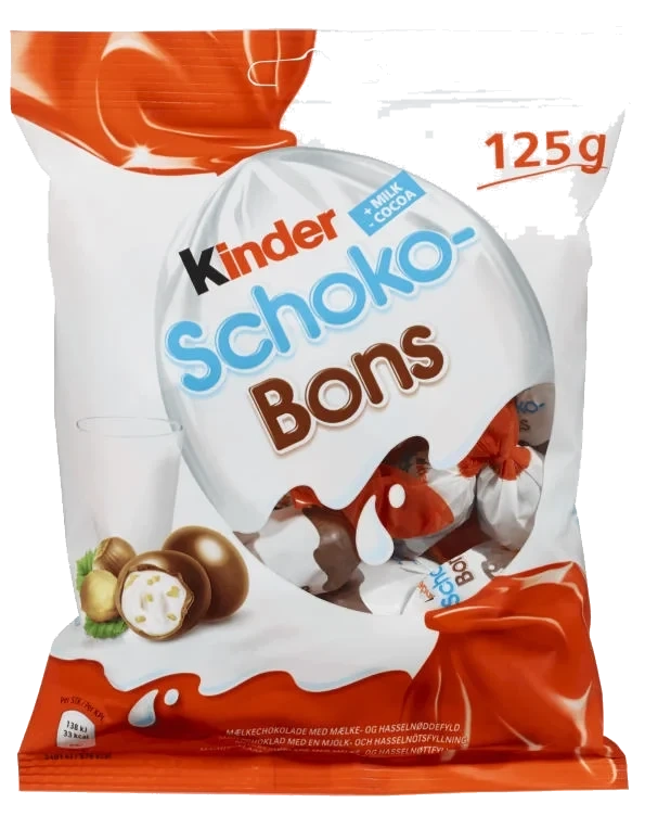 Kinder Schoko-Bons 125g Ferrero