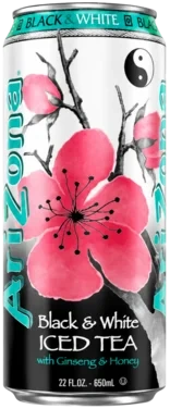 Arizona Black & White Iced Tea 680ml