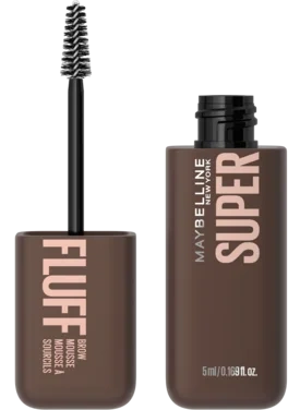 Brow Superfluff Mousse Deep Brown Maybelline