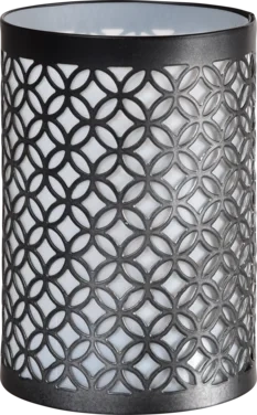 Lysholder Metall 8,9x13cm Taj