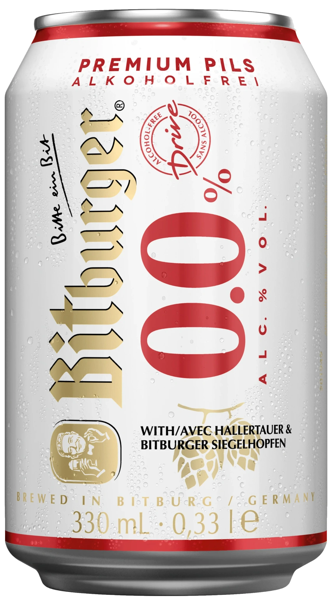 Alkoholfri öl Pilsner 0.0%