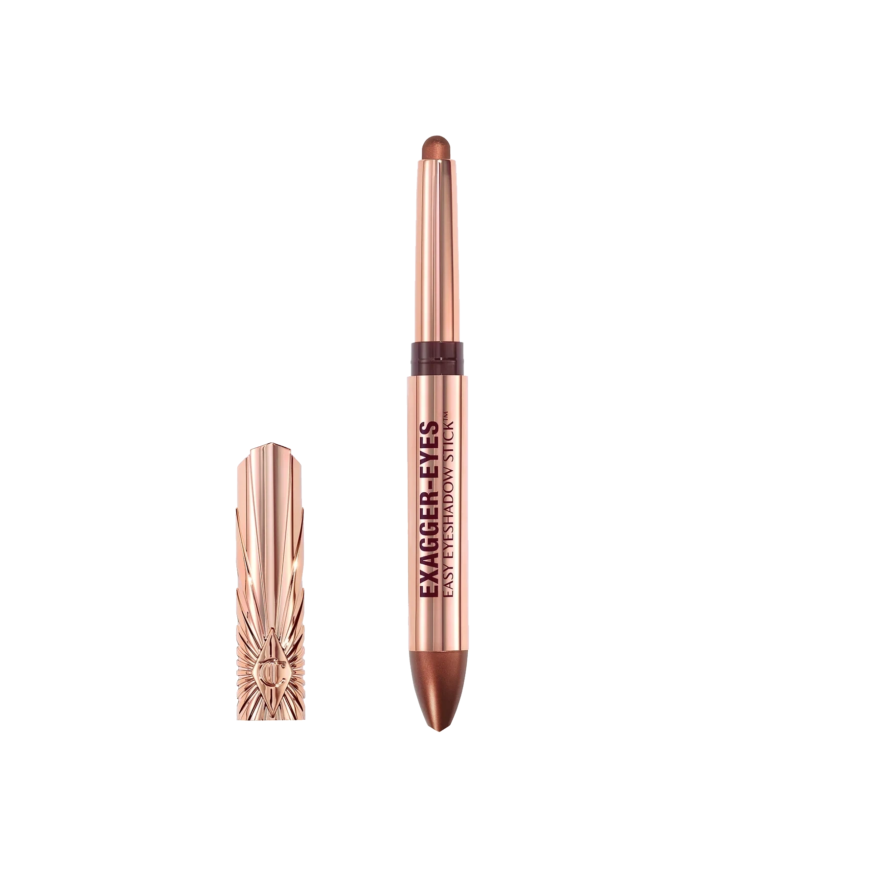 Charlotte Tilbury Exagger-Eyes Easy Eyeshadow Stick Bronzed Garnet