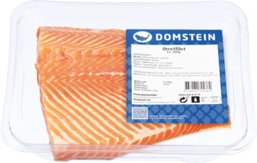 Ørretfilet m/skinn Domstein