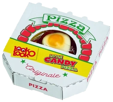 Little Candy Pizza 40g Look-o-look