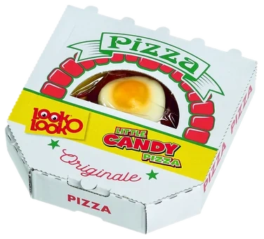 Little Candy Pizza 40g Look-o-look