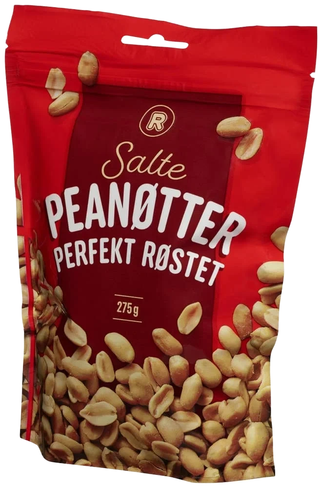 Peanøtter 275g Rema 1000