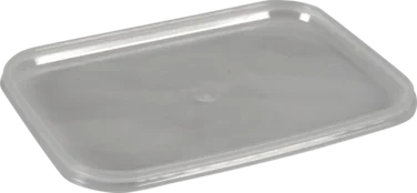 Plastbeger lokk klar pp 12x8,8x4,2cm  2016stk