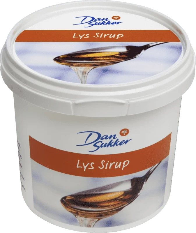 Dansukker Sirup Lys 500g