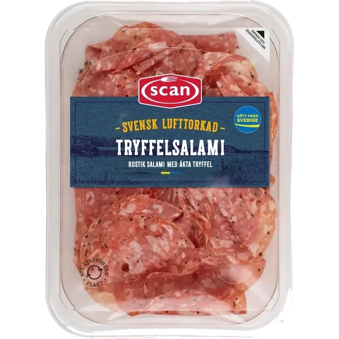 Tryffelsalami 75g Scan