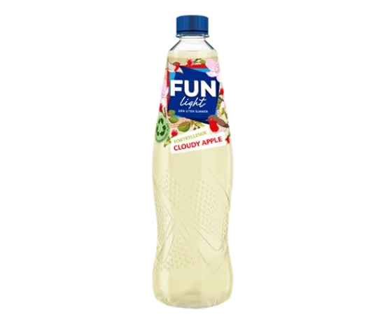 Fun Light Cloudy Apple 0,8l