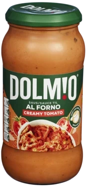Al Forno Saus Creamy Tomato 450g Dolmio