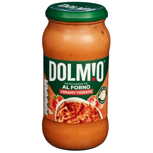 Al Forno Saus Creamy Tomato 450g Dolmio