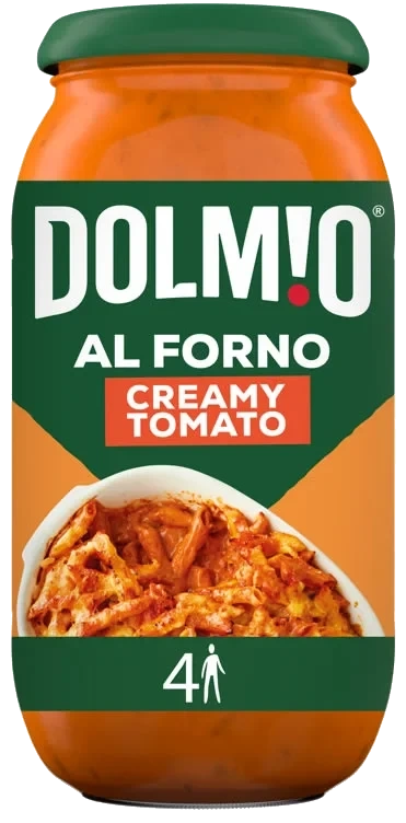 Al Forno Saus Creamy Tomato 450g Dolmio
