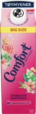 Comfort Tøymykner Sparkling Happiness 1l