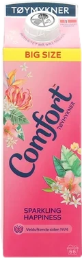 Comfort Tøymykner Sparkling Happiness 1l