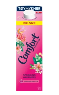 Comfort Tøymykner Sparkling Happiness 1l