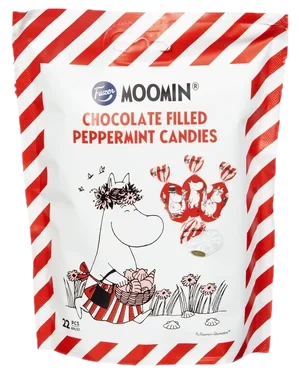 Fazer Moomin Peppermint Candies 120g