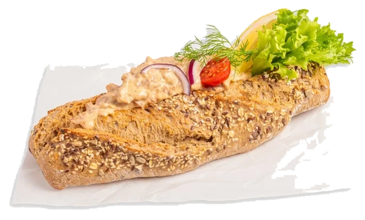 Baguette Flerkorn m/Tunfisk