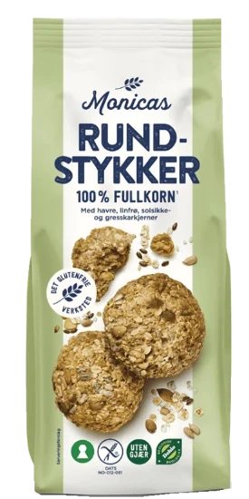 Monicas Rundstykker 450g
