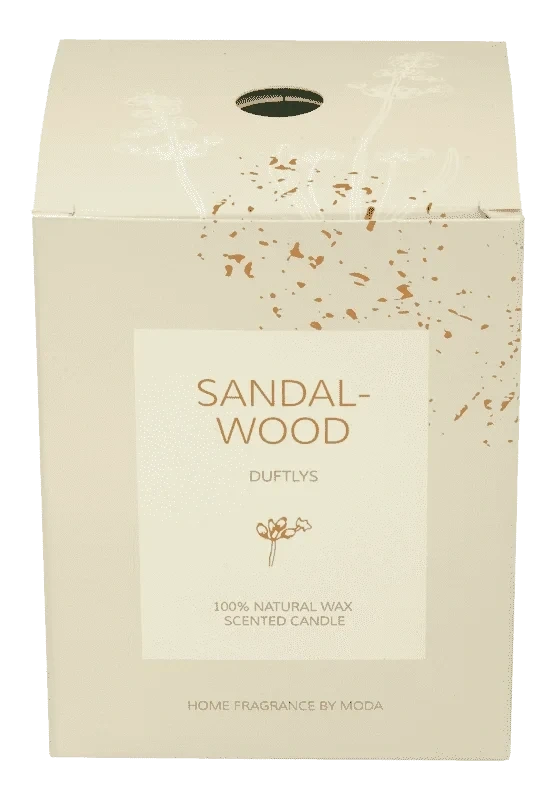 Moda Duftlys Sandalwood 50 timer