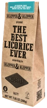 The Best Licorice Ever `salt` 200g Klepper&Klepper