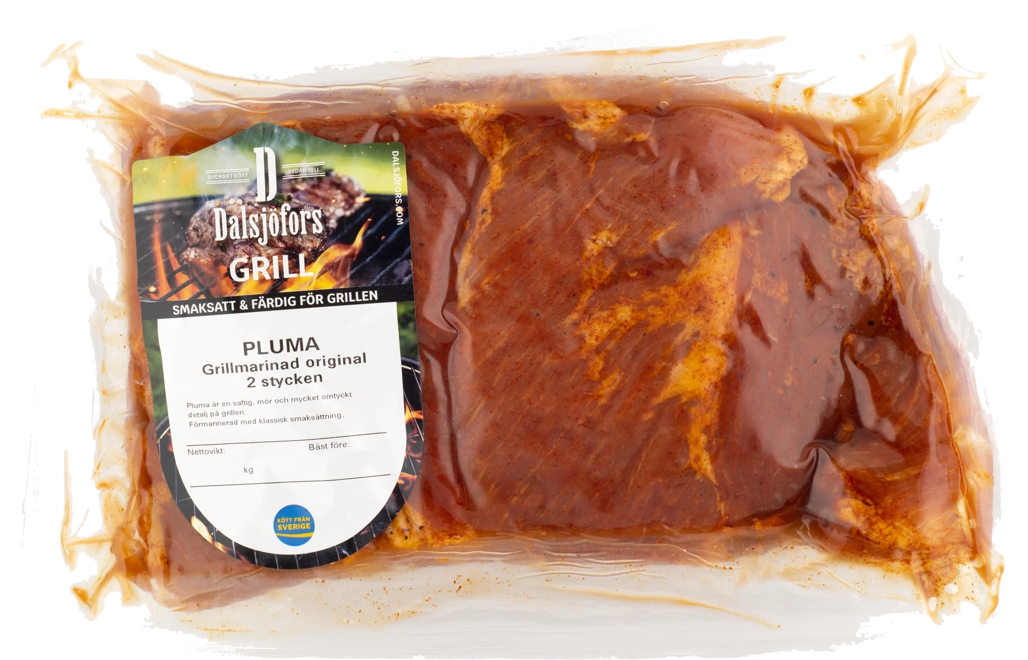 Pluma Grillmarinerad Original