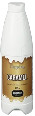 Caramel Topping Lindahls 900ml